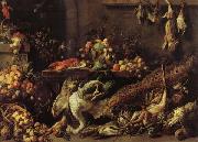 Adriaen Van Utrecht A Pantry oil painting